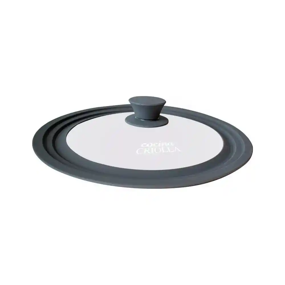 Cocina Criolla Tapa Universal 22.24.26 cm