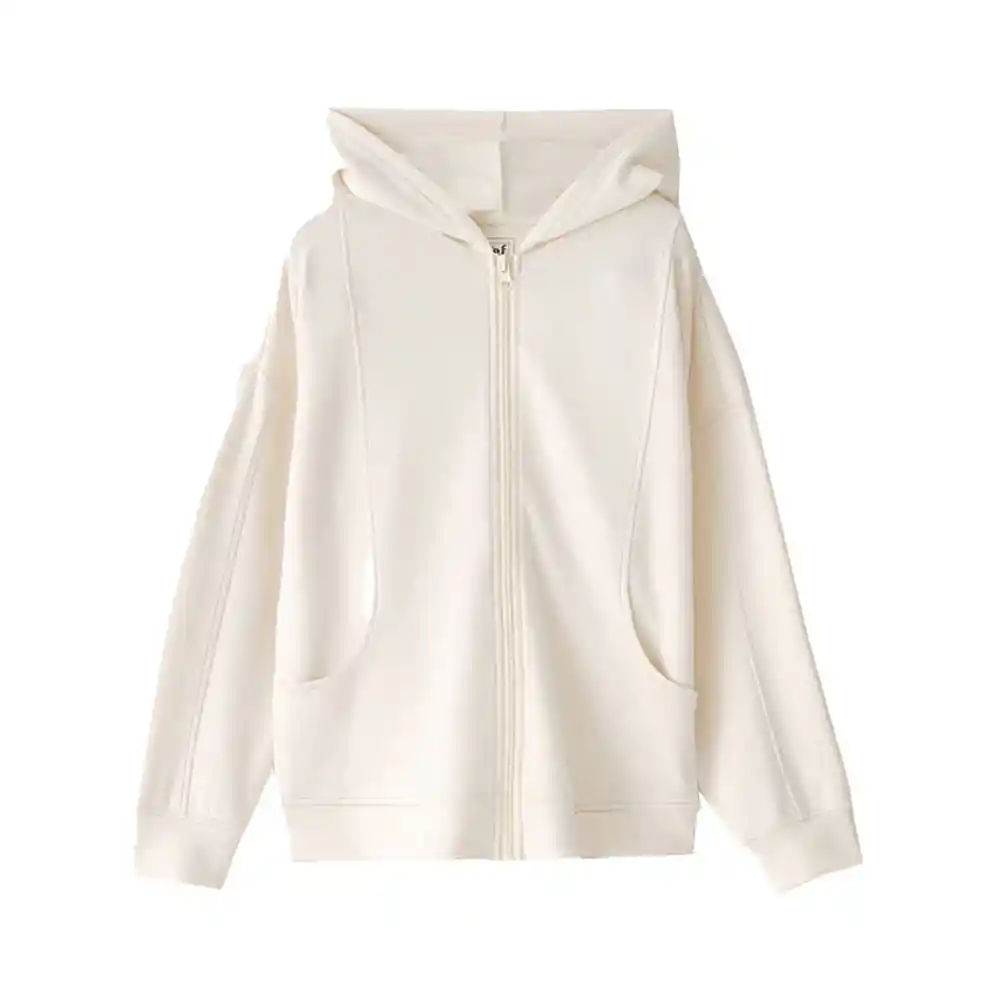 Chaqueta Con Capucha Con Bolsillos Kids Femenino Lajon Kd Gef