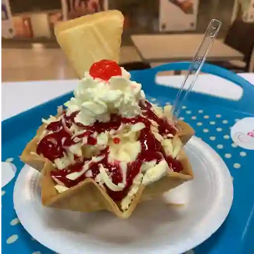 Super estrella con queso