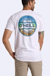 Camiseta Manga Corta Standard Fit Ripple Hombre