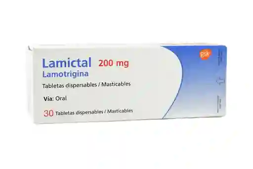 Lamictal (200 mg)