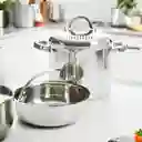 Olla Pastera de 5qt + Cesta Oster Acero Inoxidable Olla Pastera de 5qt + Cesta 3 Negro