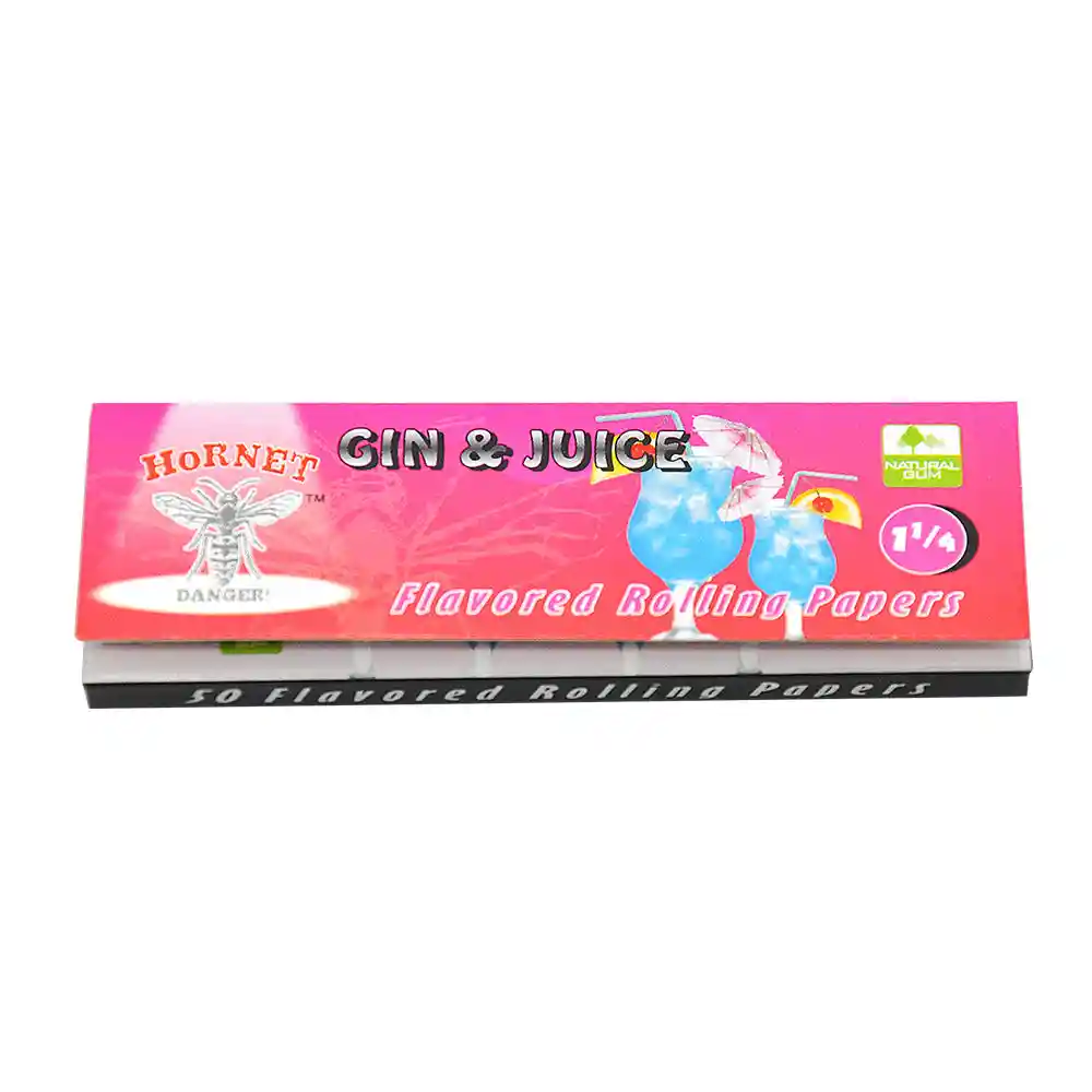 Hornet Papel para Fumar Gin Juice