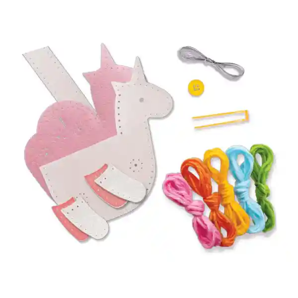 4M Set Crea tu Bolso de Unicornio Kidz Maker