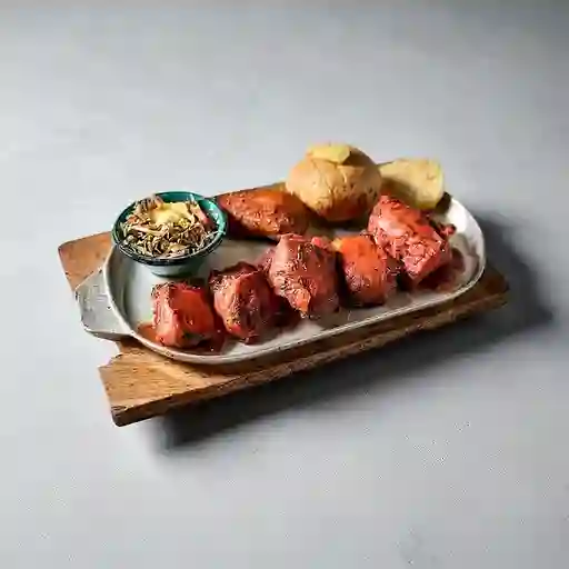 Costilla Ahumada