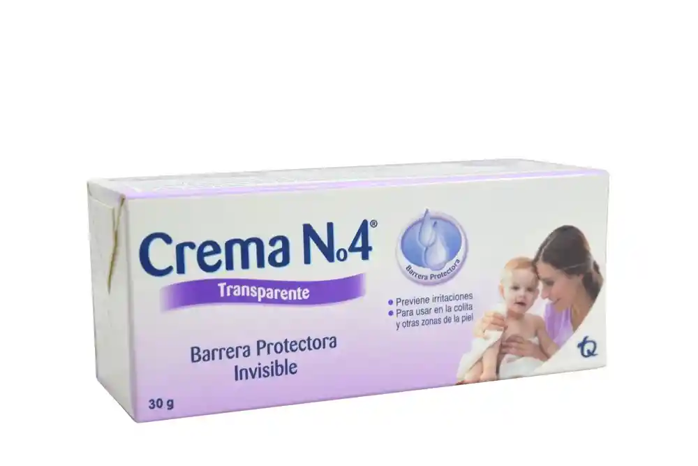 Crema N°4 Crema Protectora Transparente