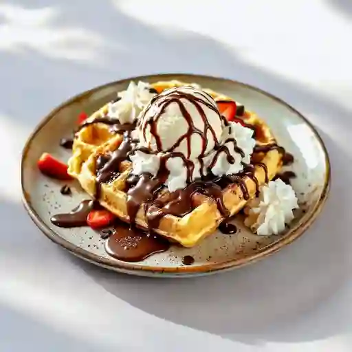 Waffles Nutella