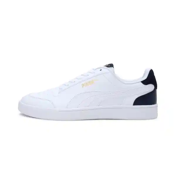 Puma Zapatos Shuffle Para Hombre Blanco Talla 9 Ref: 309668-05