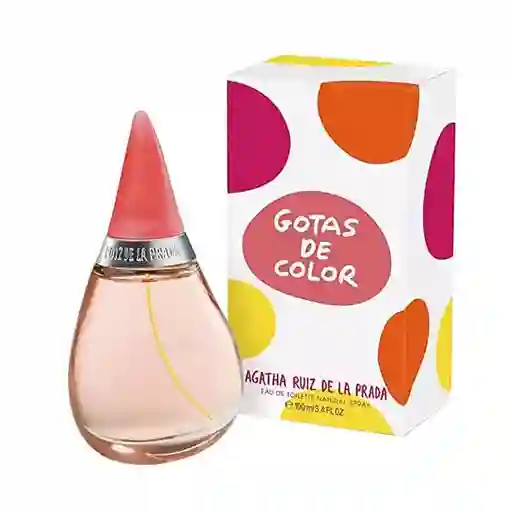 Agatha Ruiz De La Prada Perfume para Mujer Gotas de Color