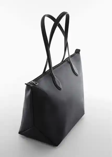 Bolso G Barbara Negro Talla 99 Mujer Mango