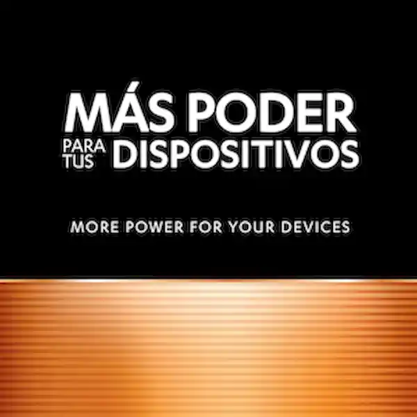 Duracell Batería Alcalinas AAA