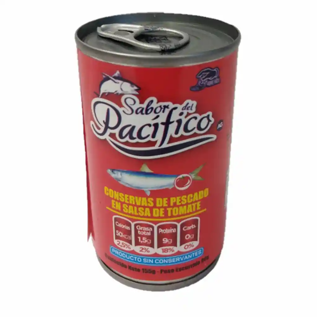 Sabor Del Pacífico Sardina