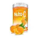 Nutra-C Vitamina C Powder Alimento en Polvo Sabor a Naranja 