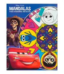 Disney Mandalas Para Pequeos Artista