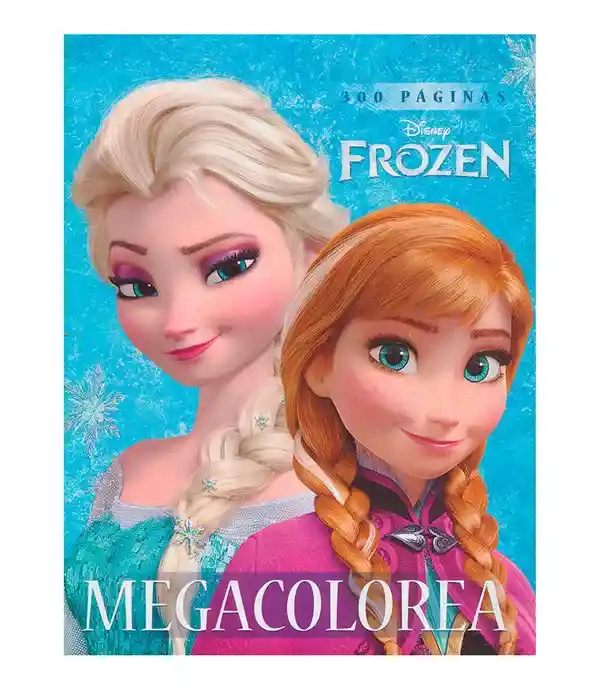 Disney Megacolorea Frozen 1 U