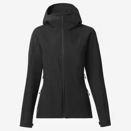 Chaqueta Polar Rompevientos Mujer Talla L Mt500 Negro