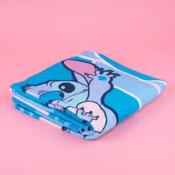 Toalla de Baño Extra Larga Serie Disney Stitch Miniso