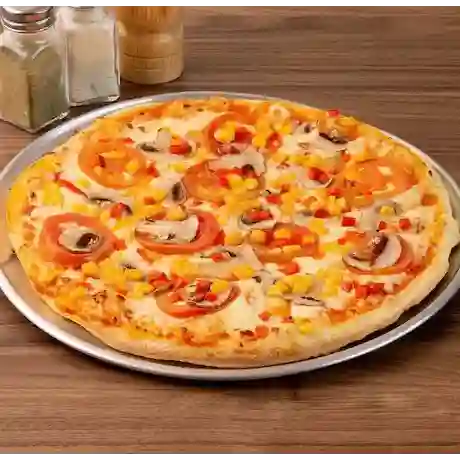 Pizza Vegetariana 6 Porciones