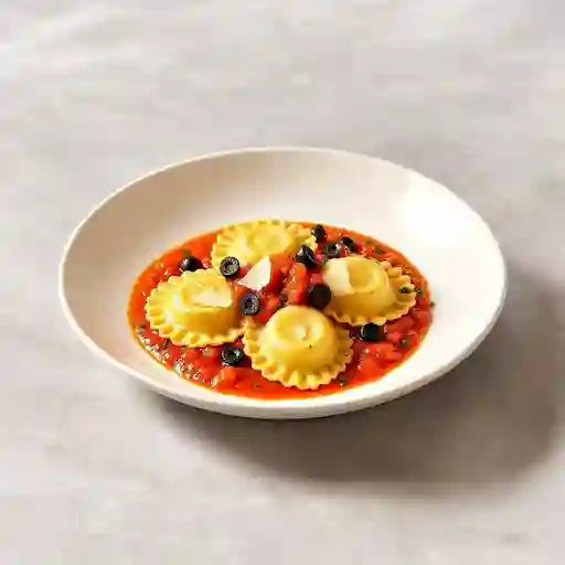 Ravioli De Alcachofa