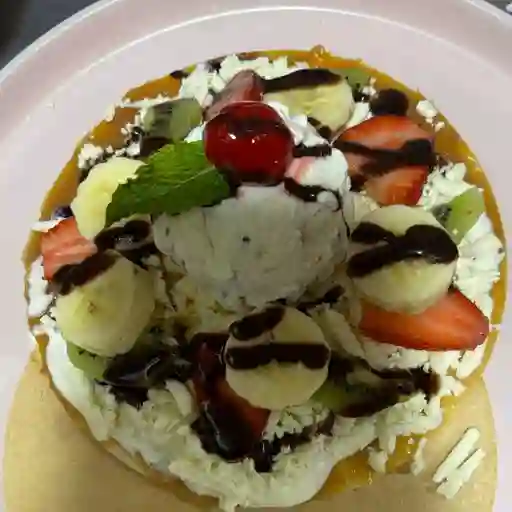 Fruti Crunchy Con Nutella