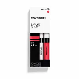 Covergirl Labial Red + Gloss