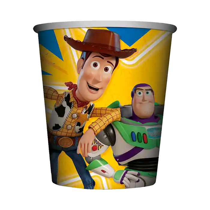 Vaso 9Oz Toy Story por 8 U