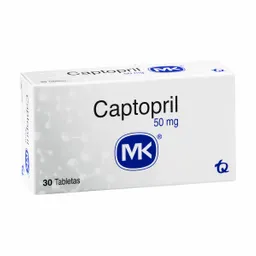 Captopril (50 mg)