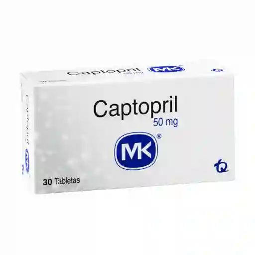 Mk Captopril (50 mg)