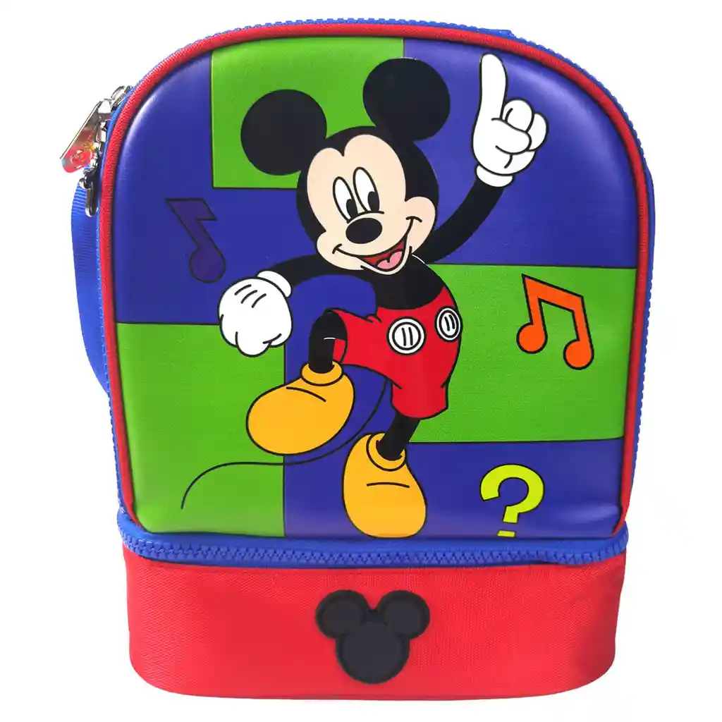 Lonchera Premium Mickey Mouse Music