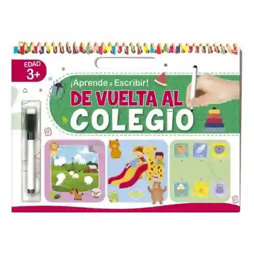 Colección Aprende a Escribir! De Vuelta al Colegio