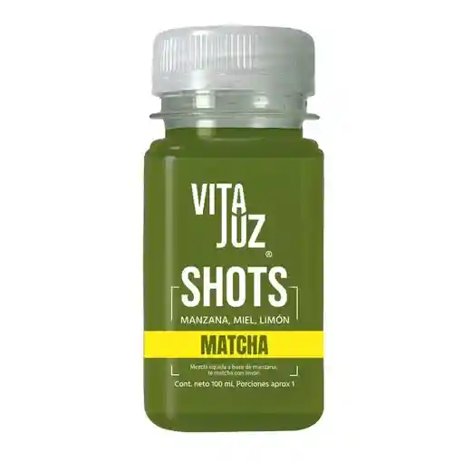 Shots de Matcha - Vitajuz