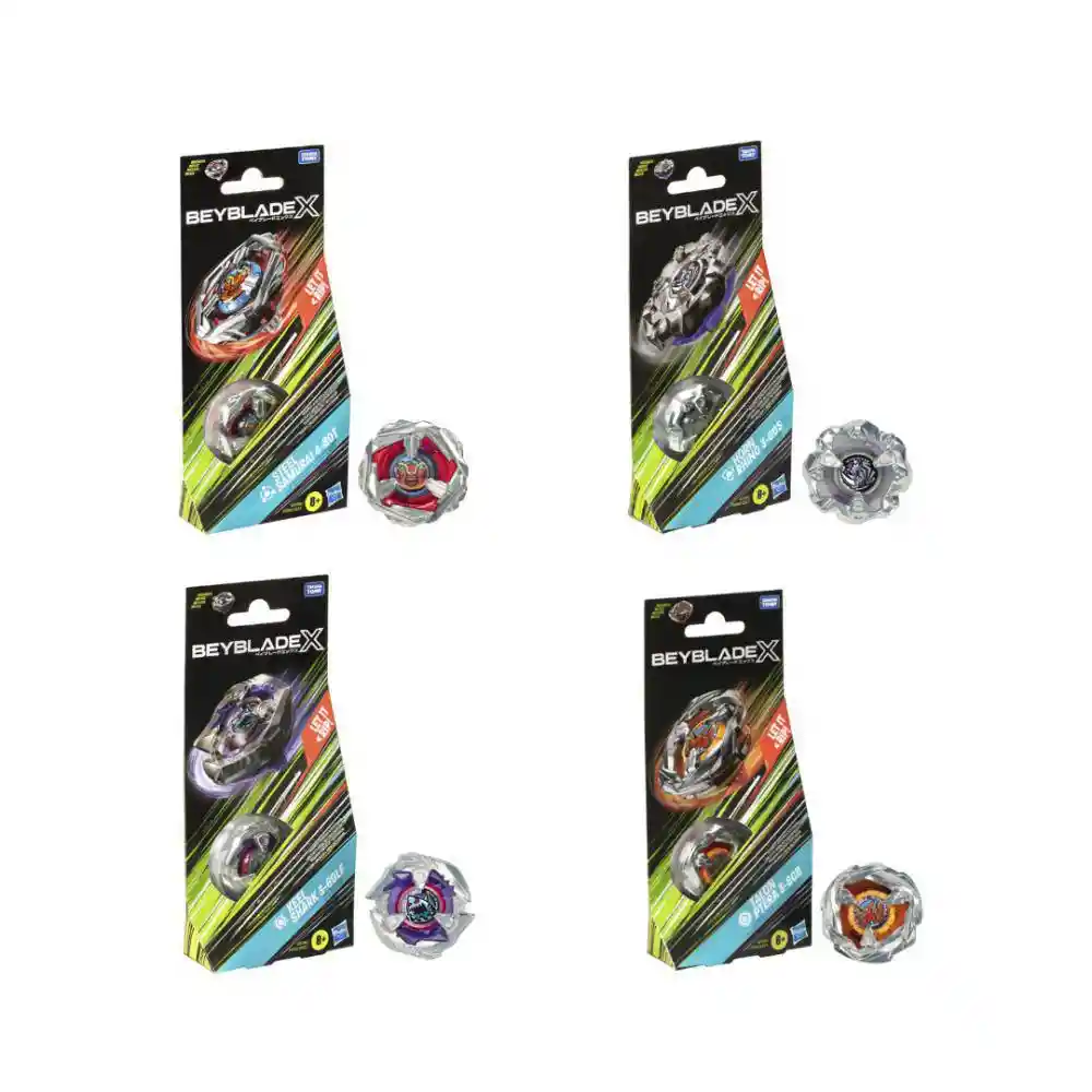 Beyblade Trompo de Refue Surtidos