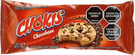 Chokis Galleta Chocolate