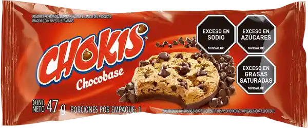 Chokis Galleta Chocolate