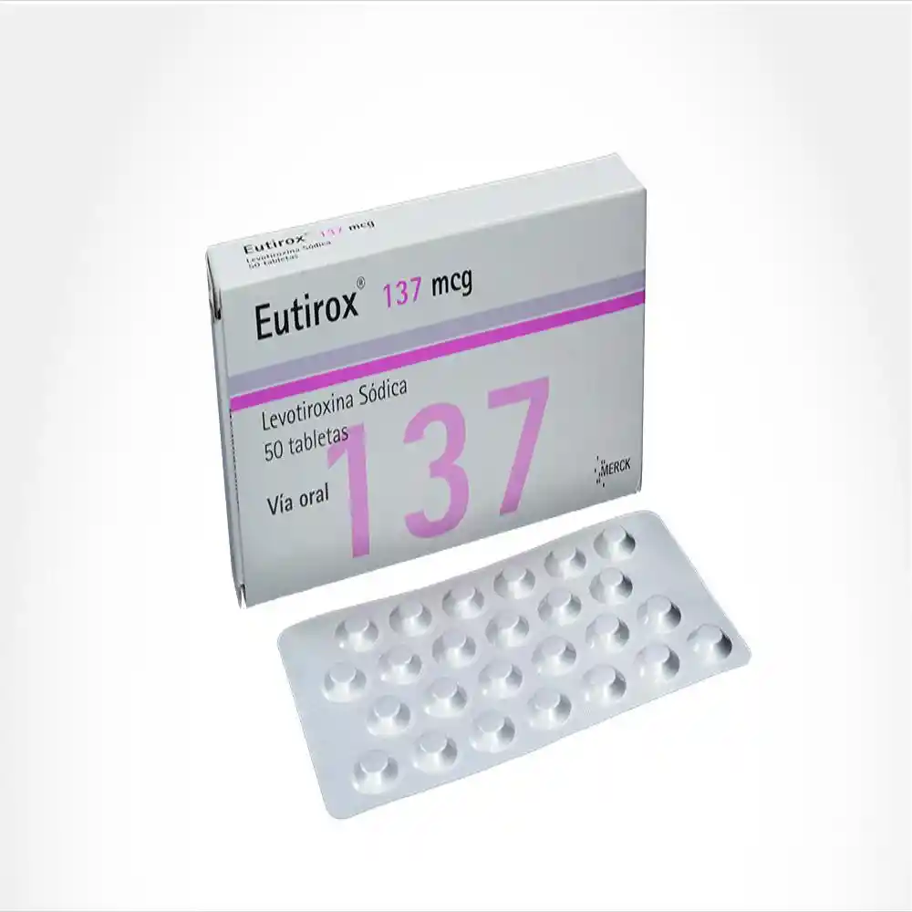 Eutirox 137 Mcg Tabletas