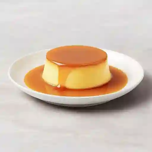 Flan de caramelo