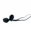 Miniso Audífonos de Cable Negro 1 m