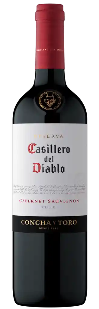  Casillero Del Diablo Vino Tinto Cabernet Sauvignon  