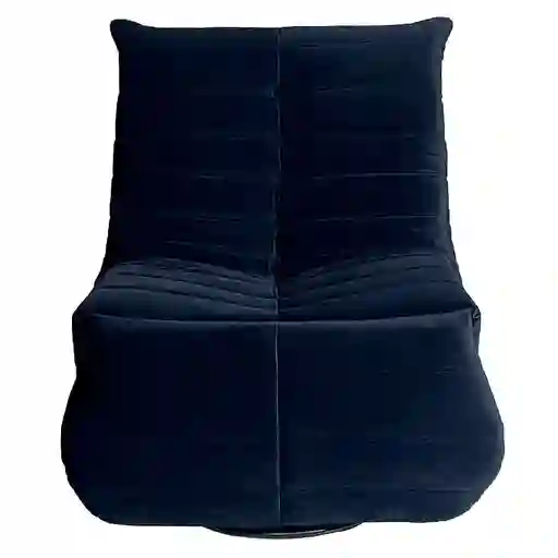 Sillón Negro 93x78x104 Cm M+design