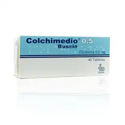 Colchimedio (0.5 mg) 40 Tabletas