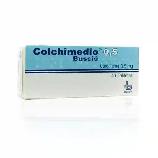 Colchimedio (0.5 mg) 40 Tabletas
