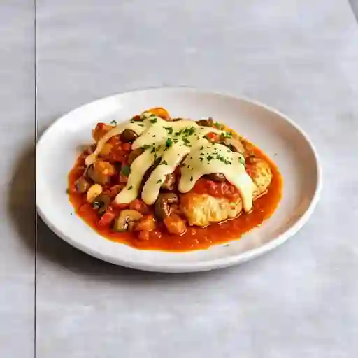 Pollo Champinones