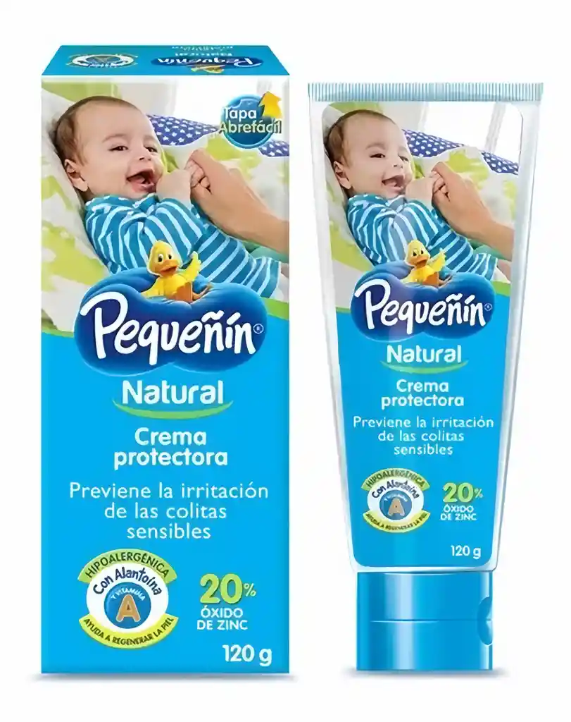 Pequeñin Crema Protectora Natural