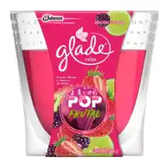 Glade Aromatica En Vela Pop Frutal