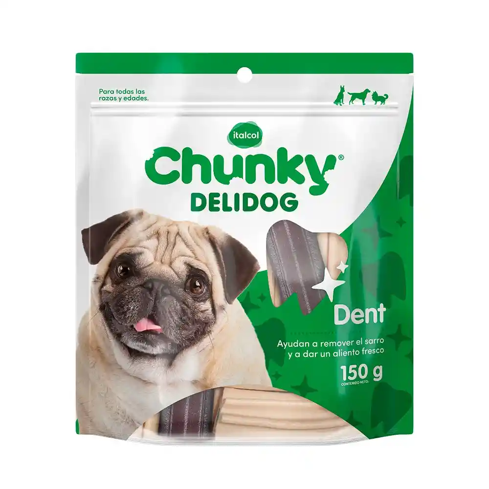 Chunky Snack para Perro Delidog Dent 