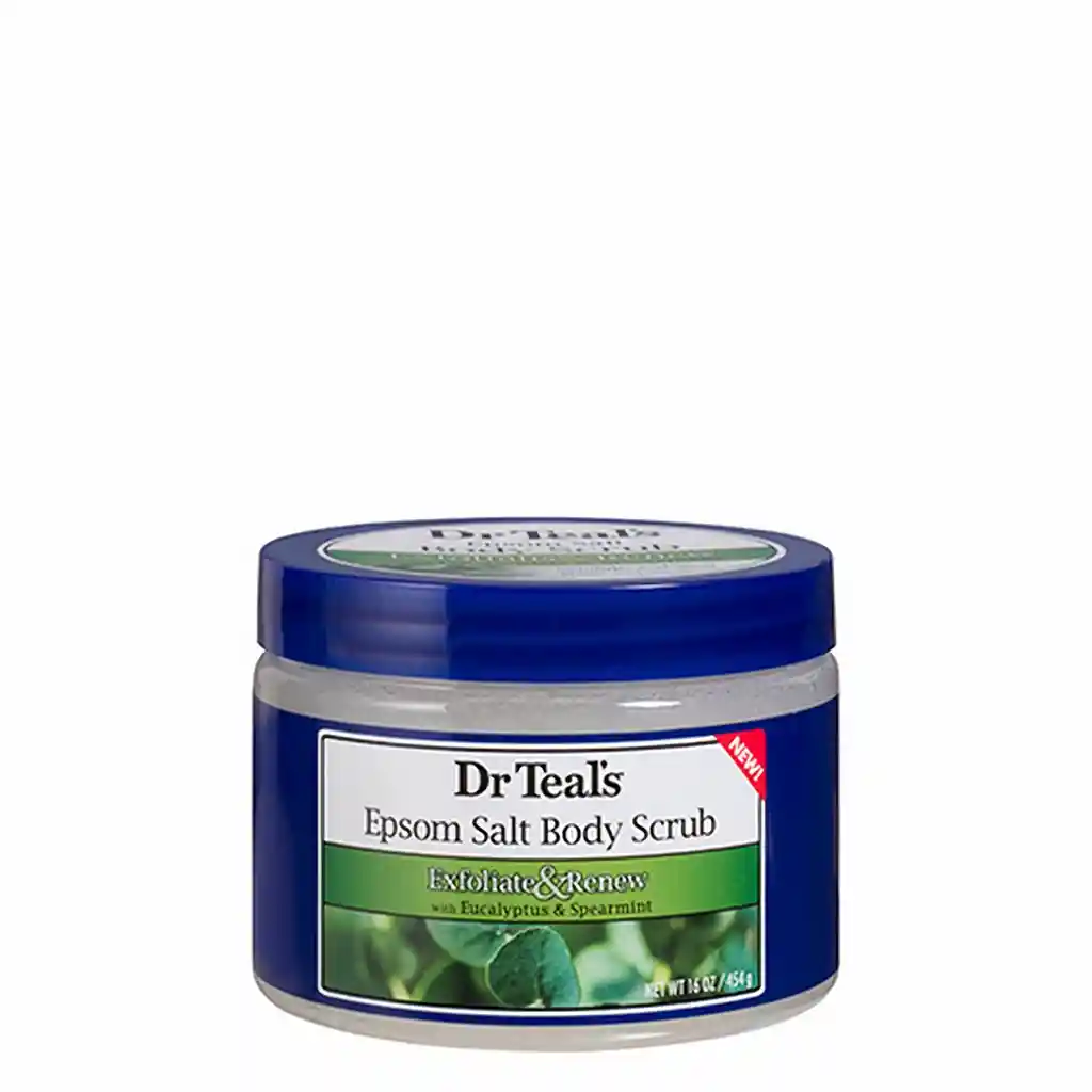 Dr Teals Teal'S Exfoliante De Eucalipto