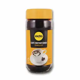 Café Instantáneo Granulado Éxito