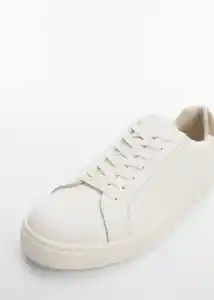 Zapatos Deportiva Metrolea Blanco Talla 45 Hombre Mango