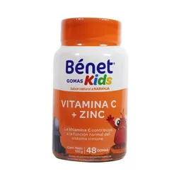Bénet Gomas Kids Vitamina C Zinc