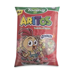 Toning Cereal Aritos Sabor a Frutas